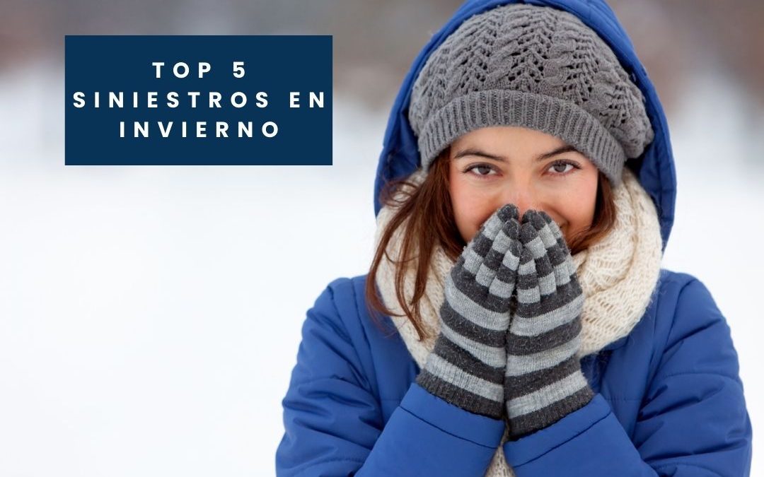 Top 5 siniestros más comunes en invierno (y cómo tu seguro te protege)