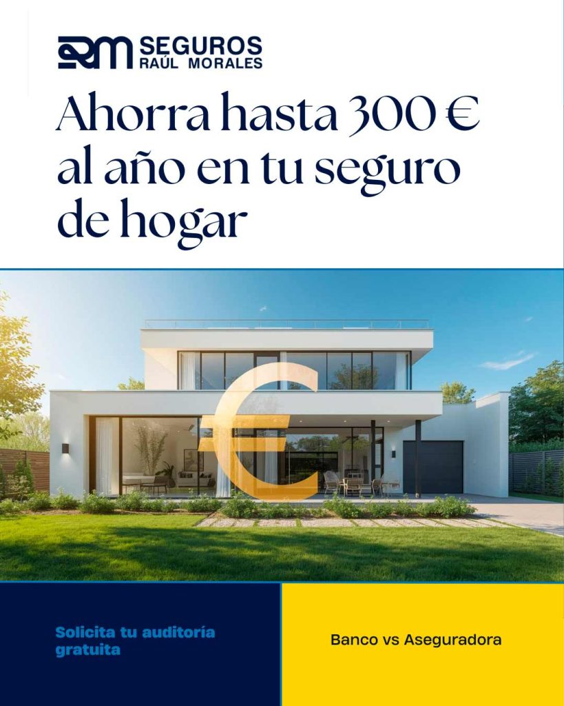 cambiar seguro de hogar del banco para ahorrar
