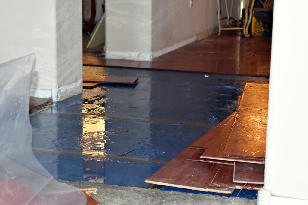 Daños por agua en una vivienda alquilada cubiertos según las condiciones del seguro